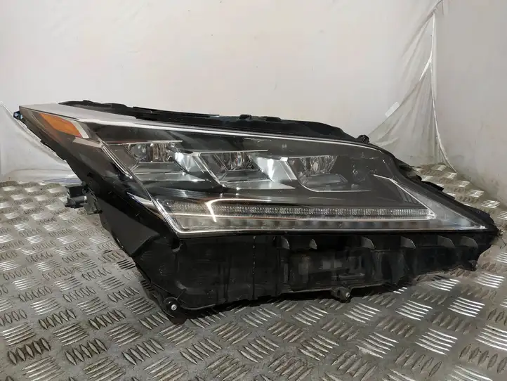 Lexus RX 450H (2015 - 2019) 8990848030 Передняя фара — фото 1