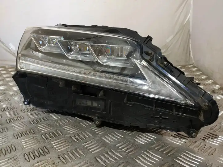 Lexus RX 450H (2015 - 2019) 8990848030 Передняя фара — фото 6