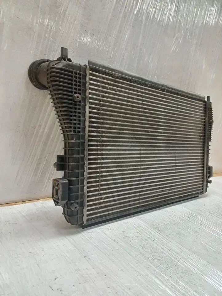 Skoda Octavia Mk2 (1Z) (2004 - 2013) Интеркулер — фото 3