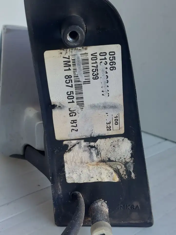 Volkswagen Sharan (2003 - 2010) 7M1857501DG Боковое зеркало с электроприводом — фото 3