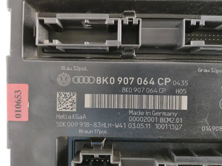Audi A4 S4 B8 8K (2007 - 2011) 8K0907064CP Модуль комфорта — фото 4