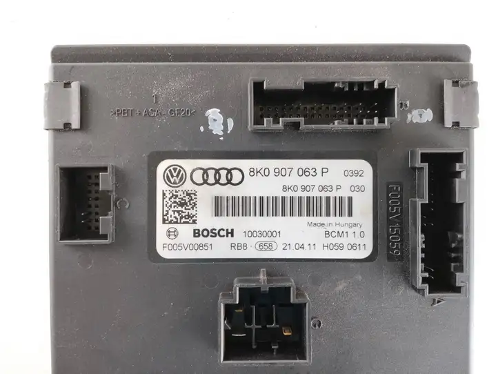 Audi A4 S4 B8 8K (2007 - 2011) 8K0907063P Модуль комфорта — фото 3
