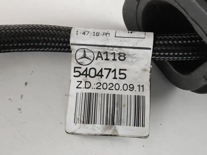 Mercedes-Benz CLA C118,X118 (2019 - ) A1185404715 Проводка передней двери — фото 3