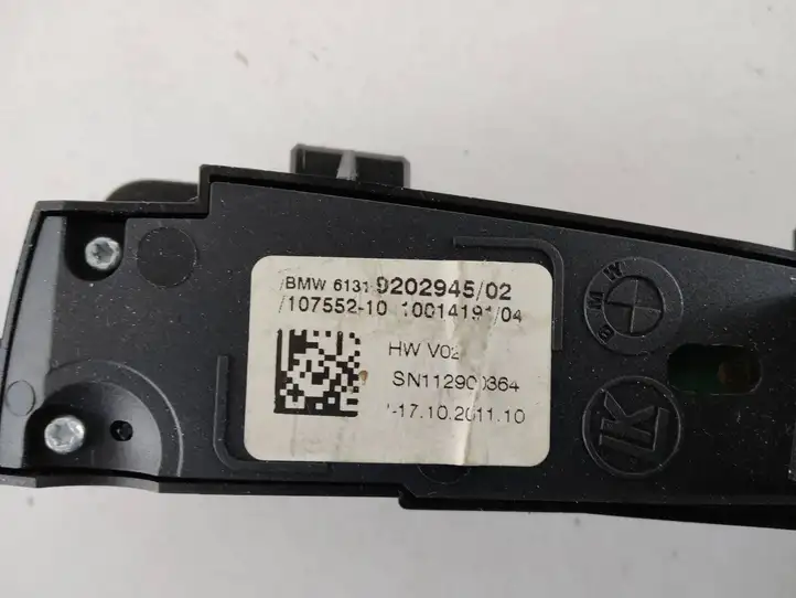 BMW 6 F12 F13 (2010 - 2018) 9202945 Блок кнопок на панели — фото 3