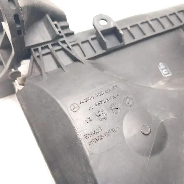 Mercedes-Benz E W212 (2009 - 2016) A2049061403 Комплект радиаторов охлаждения — фото 3