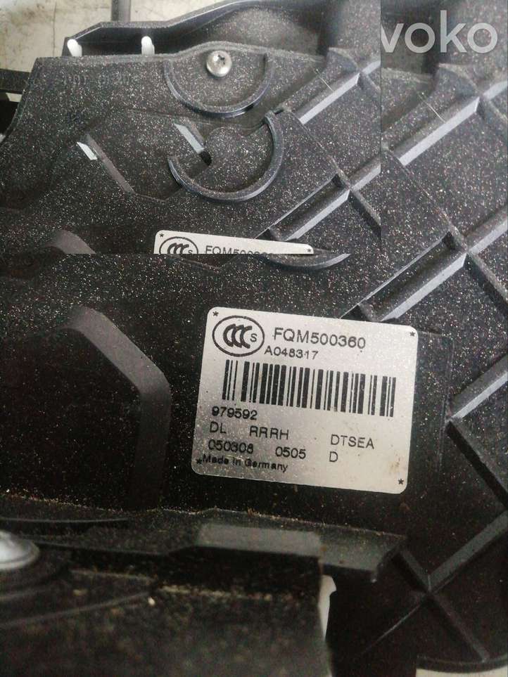 Land Rover Range Rover Sport (2005 - 2009)  FQM500360 Замок задней двери