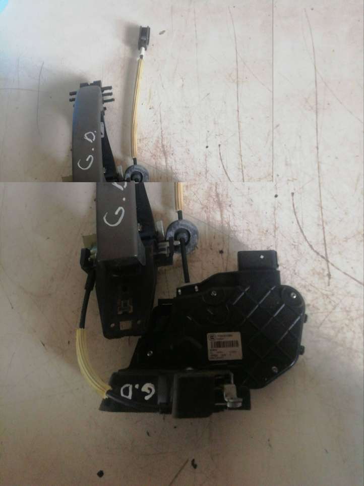 Land Rover Range Rover Sport (2005 - 2009)  FQM500360 Замок задней двери
