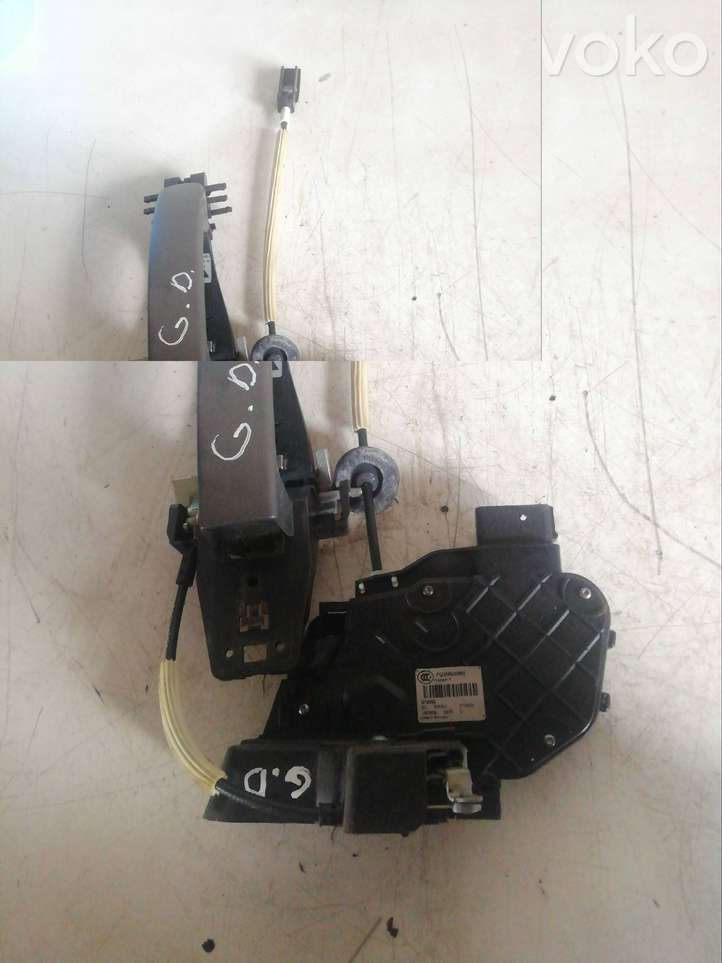Land Rover Range Rover Sport (2005 - 2009)  FQM500360 Замок задней двери