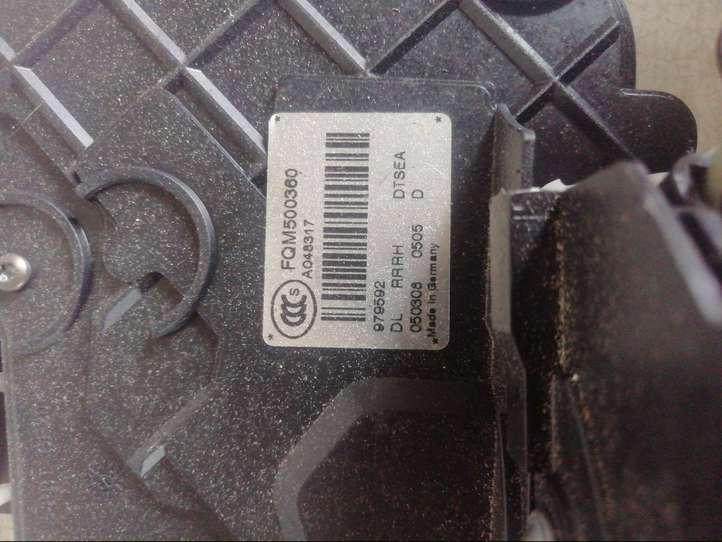 Land Rover Range Rover Sport (2005 - 2009)  FQM500360 Замок задней двери