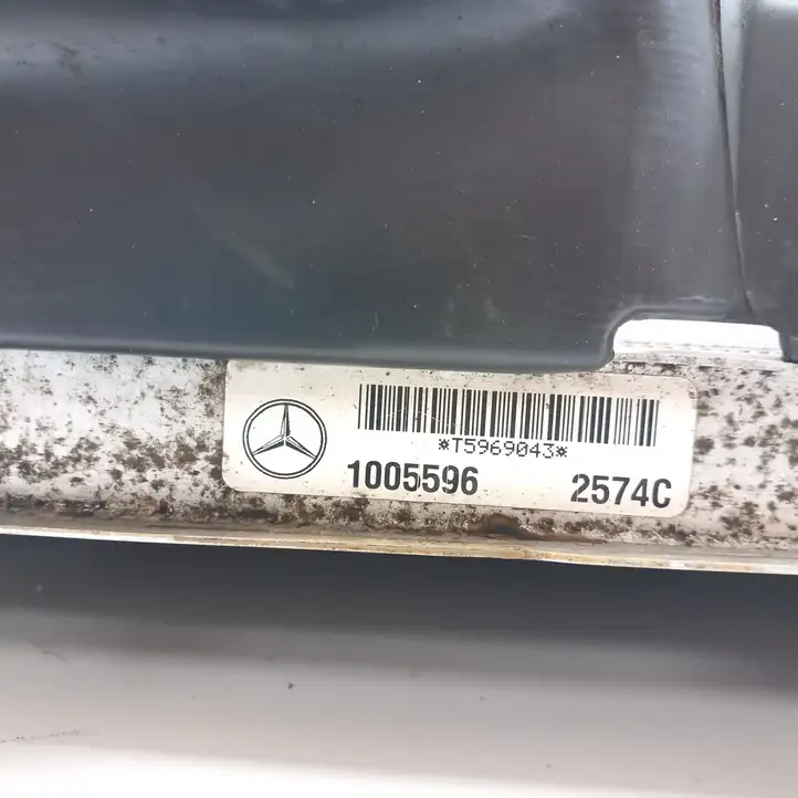 Mercedes-Benz ML W163 (1997 - 2005) A1635050655 Комплект радиаторов охлаждения — фото 9
