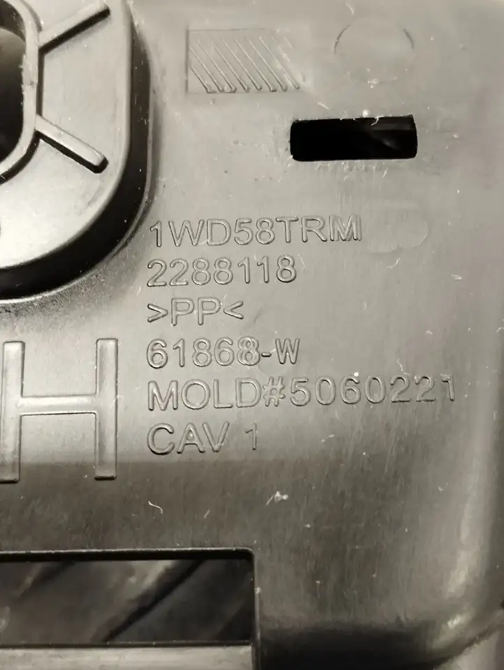 Dodge Ram (2008 - ) 1WD58TRM Накладка ручки задней двери — фото 5