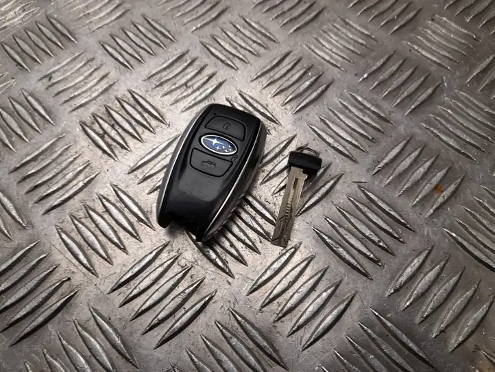 Subaru Forester SJ (2013 - 2018) 14AHB Ключ зажигания — фото 4