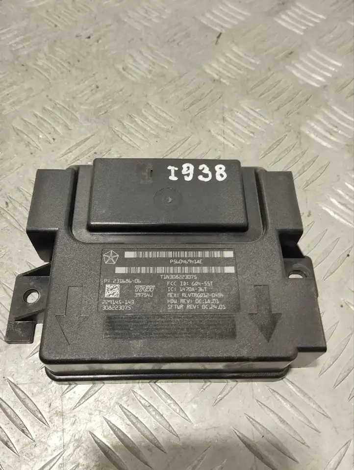Dodge Ram (2008 - ) P56046941AE Блок бесключевого доступа — фото 1