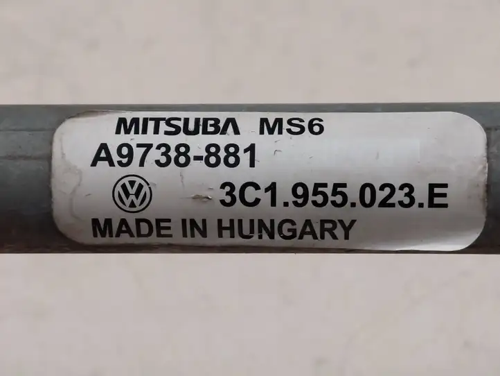 Volkswagen PASSAT B6 (2005 - 2010) 3C1955419A Комплект механизма стеклоочистителей — фото 4