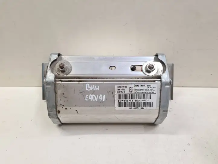 BMW 3 E90 E91 (2005 - 2012) 34081150D Подушка безопасности пассажира — фото 1