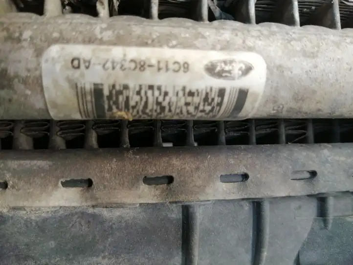 Ford Transit (2000 - 2006) 6C118C342AD Комплект радиаторов охлаждения — фото 2