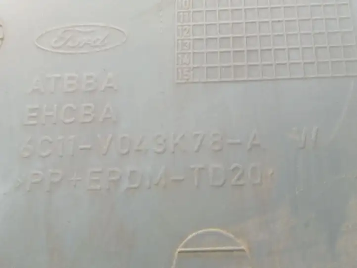 Ford Transit (2000 - 2006) 6C11V043K78AW Передняя пепельница — фото 3