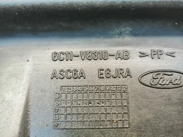 Ford Transit (2000 - 2006) 6C11V8310AB Дефлектор воздуха — фото 3
