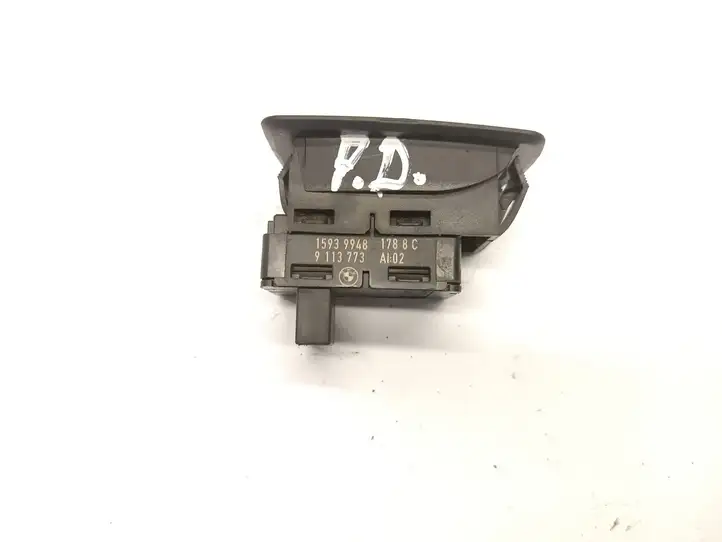 BMW 5 E60 E61 (2004 - 2010) 15939948 Кнопка стеклоподъемников — фото 3