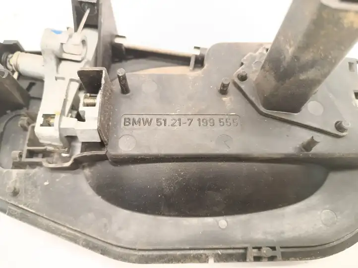BMW 5 E60 E61 (2004 - 2010) 51217199555 Наружная ручка задней двери — фото 4