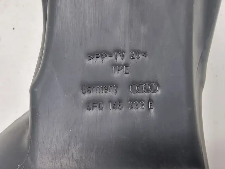 Audi A6 S6 C6 4F (2004 - 2008) 4F0145333B Воздуховод интеркулера — фото 4