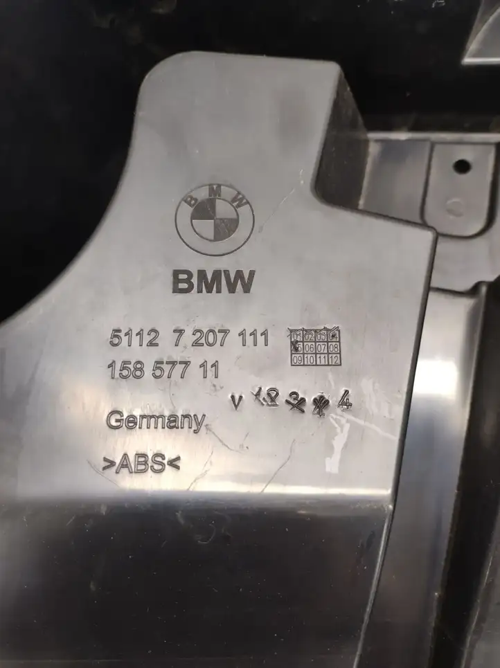 BMW 5 F10 F11 (2009 - 2016) 7207111 Кронштейн заднего бампера — фото 4