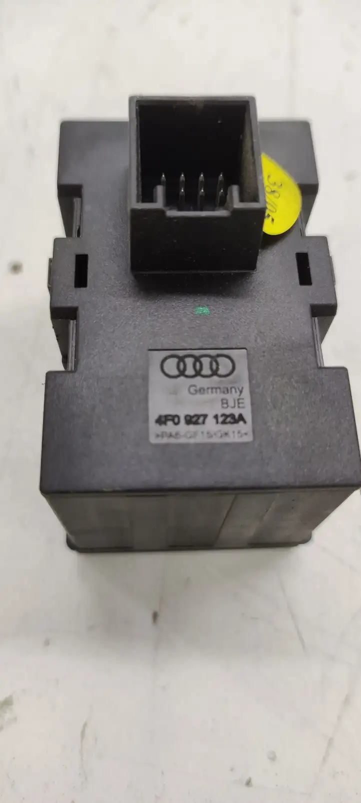 Audi A6 S6 C6 4F (2004 - 2008) 4F0927123A Включатель регулировки освещения панели — фото 2