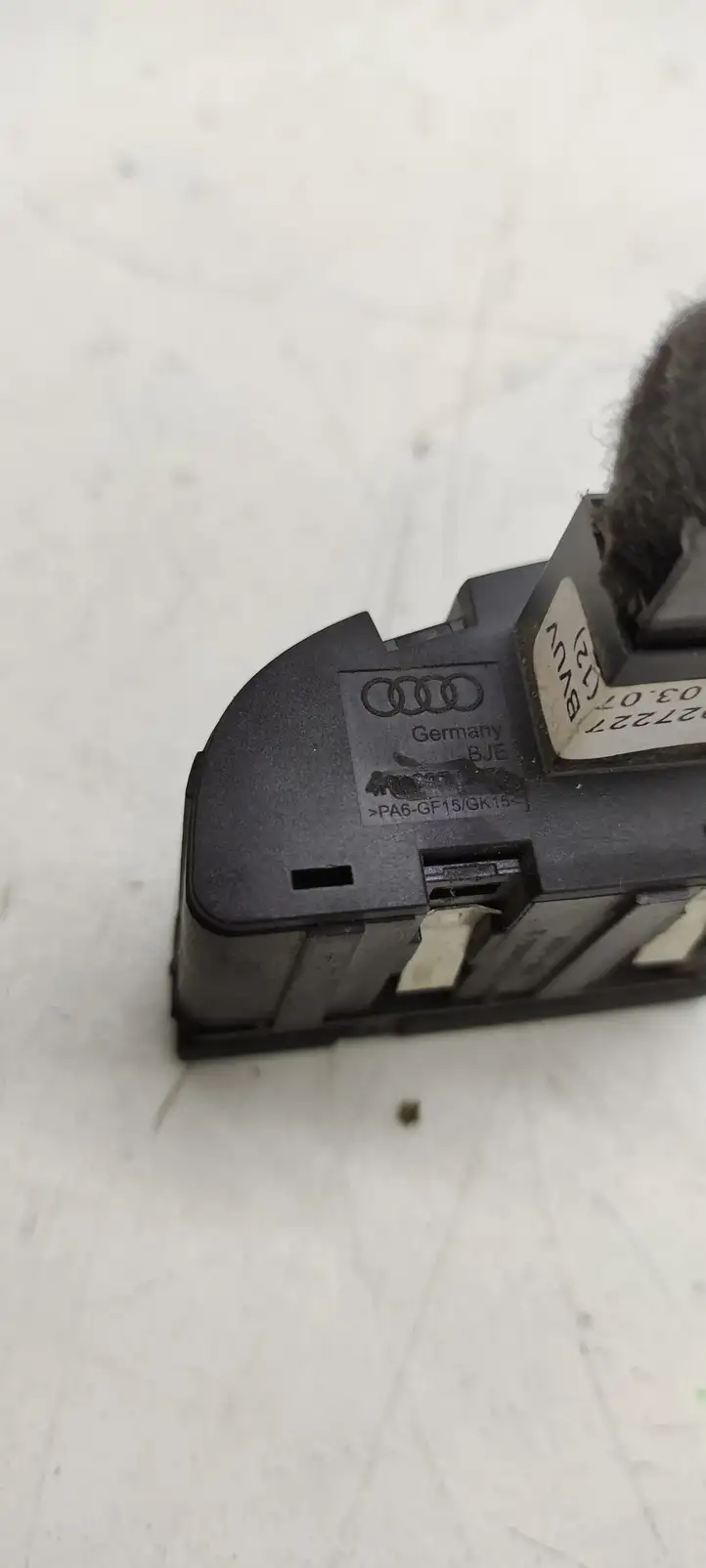 Audi A6 S6 C6 4F (2004 - 2008) 4F2927227 Другие включатели / ручки/ переключатели — фото 2