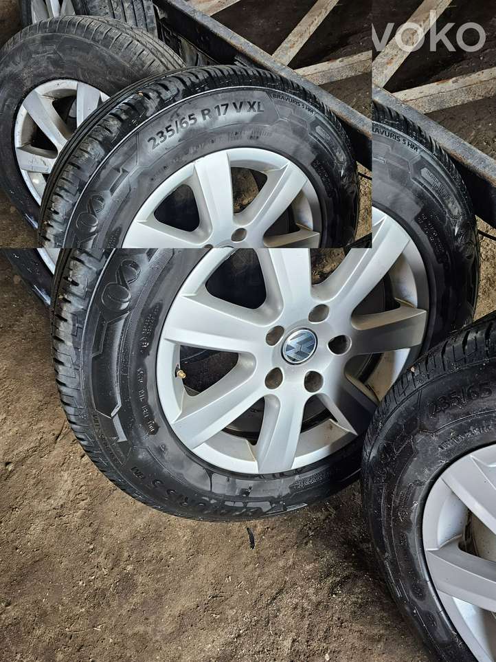Volkswagen Touareg II (2010 - 2018)   Обод (ободья) колеса из легкого сплава R 17