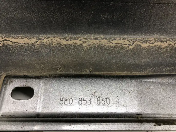 Audi A4 S4 B7 8E 8H (2004 - 2009) 8E0853860 Порог кузова — фото 5