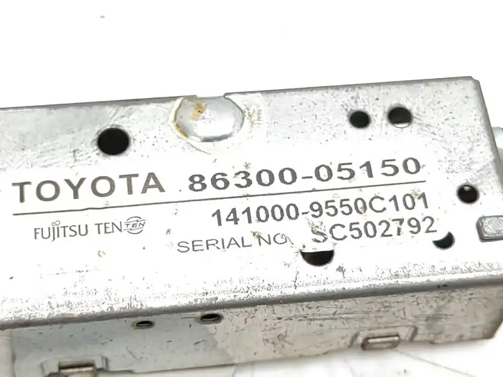 Toyota Avensis T250 (2003 - 2006) 8630005150 Усилитель антенны — фото 5