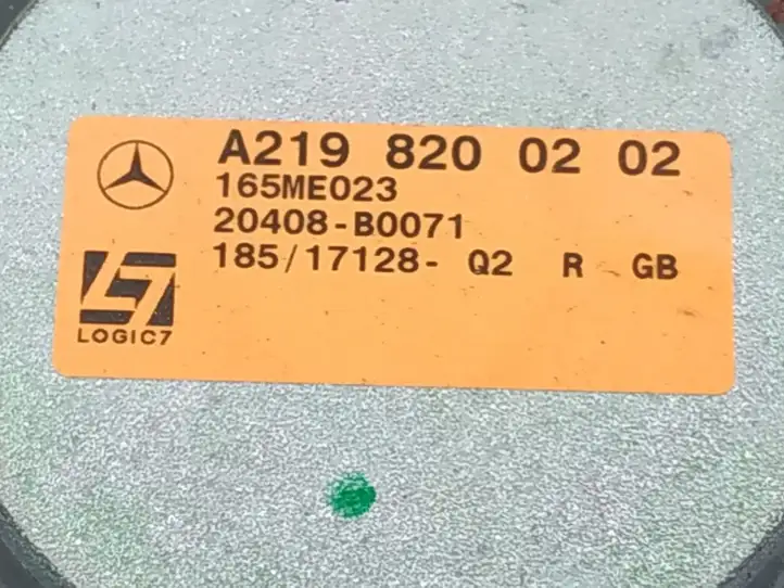Mercedes-Benz CLS C219 (2003 - 2011) Динамики задних дверей — фото 6