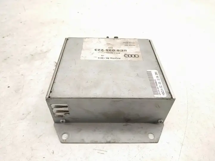 Audi A4 S4 B6 8E 8H (2000 - 2006) 8E5035223 Усилитель звука — фото 2