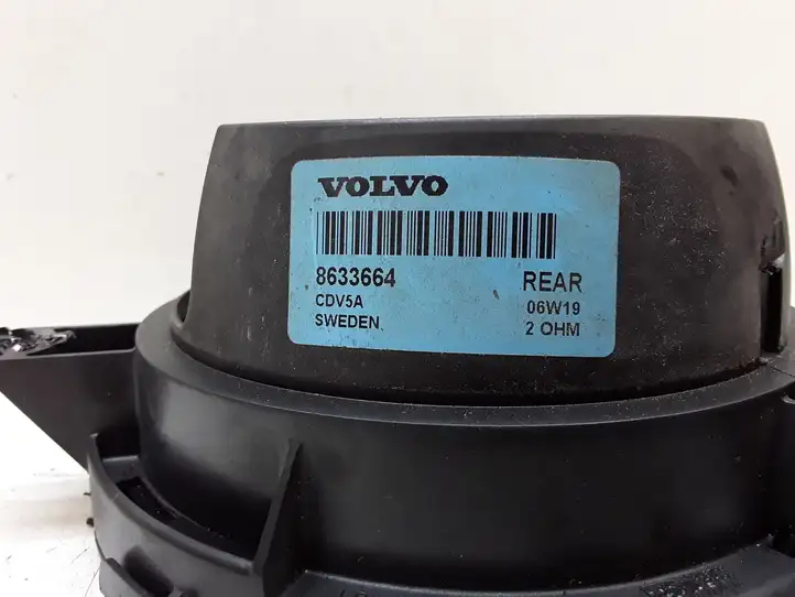 Volvo XC90 (2006 - 2014) 8633664 Динамики задних дверей — фото 3