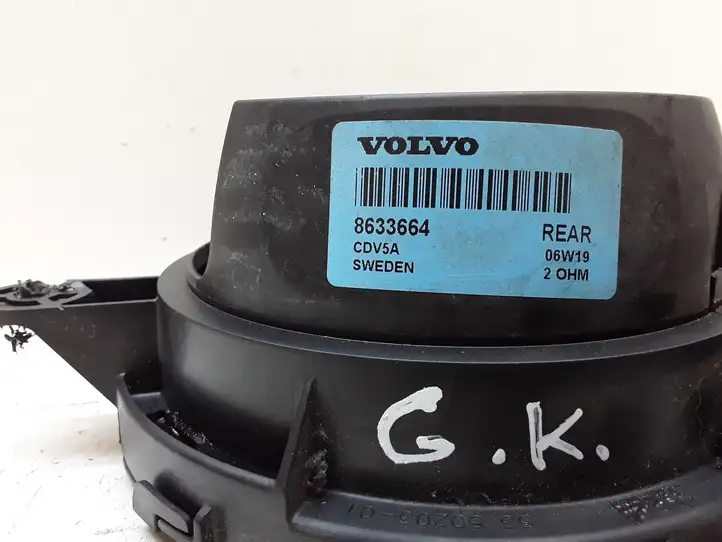 Volvo XC90 (2006 - 2014) 8633664 Динамики задних дверей — фото 3