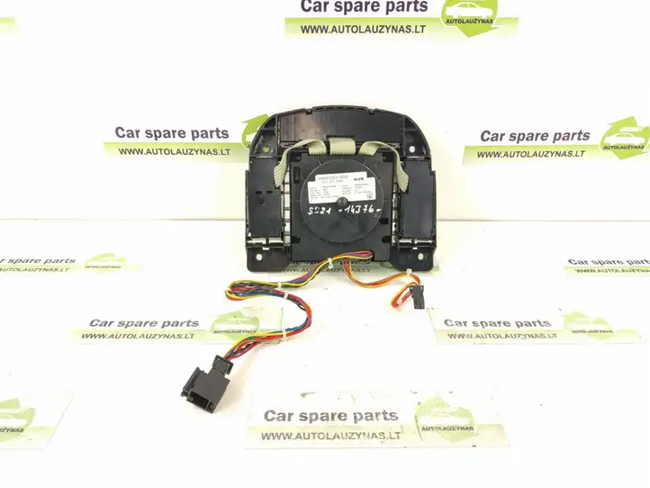 Mercedes-Benz S W221 (2005 - 2013) 2218706958 Контроллер мультимедийной системы — фото 4