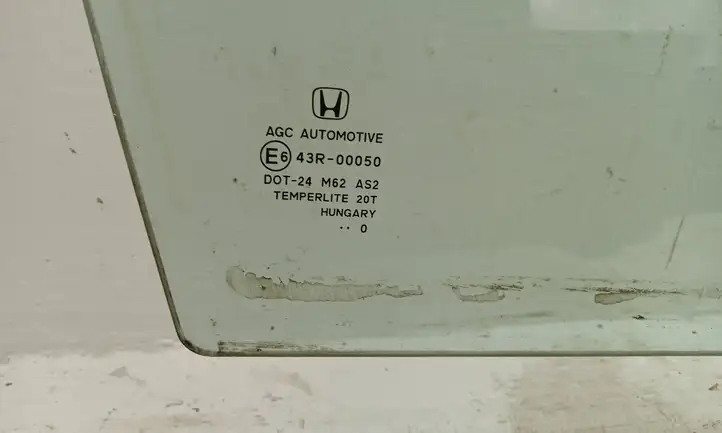 Honda CR-V (2009 - 2012) 43R00050 Стекло передней двери — фото 2