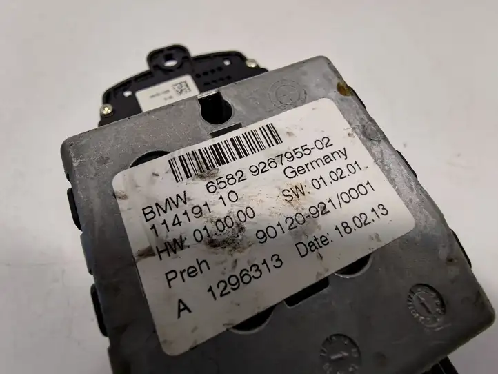 BMW 3 F30 F35 F31 (2012 - 2018) 65829267955 Контроллер мультимедийной системы — фото 3