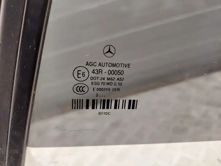 Mercedes-Benz E C207 W207 (2009 - 2017) A2076701303 Стекло задней двери — фото 2