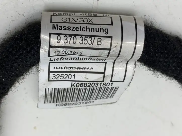 BMW 5 G30 G31 (2016 - )  6820318 Разъем USB