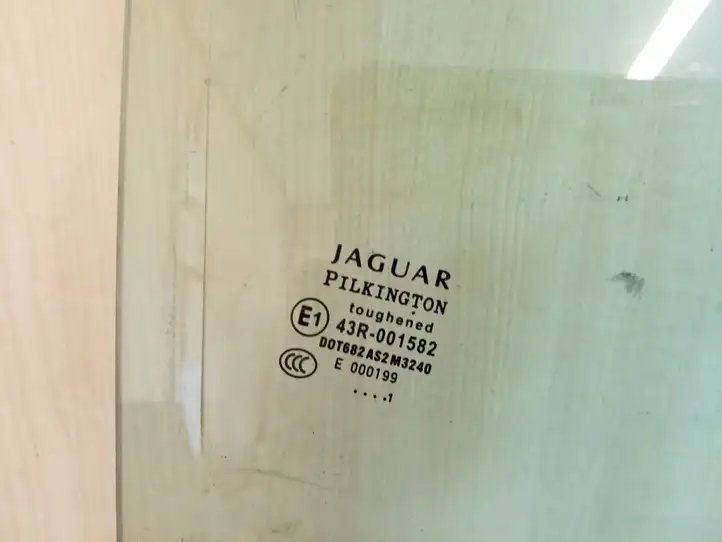 Jaguar XF X250 (2007 - 2015) 43R001582 Стекло задней двери — фото 3
