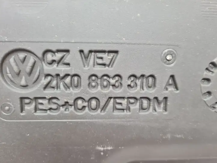 Volkswagen Caddy (2004 - 2010) 2K0863310A Прочие детали салона — фото 4