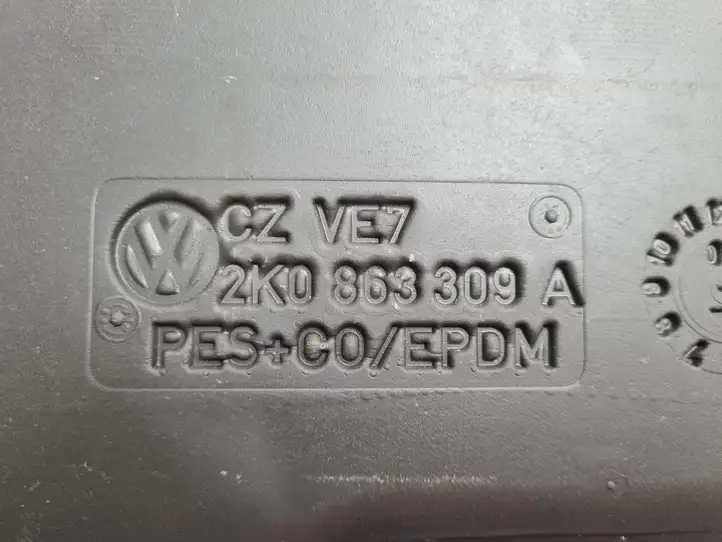 Volkswagen Caddy (2004 - 2010) 2K0863309A Прочие детали салона — фото 4