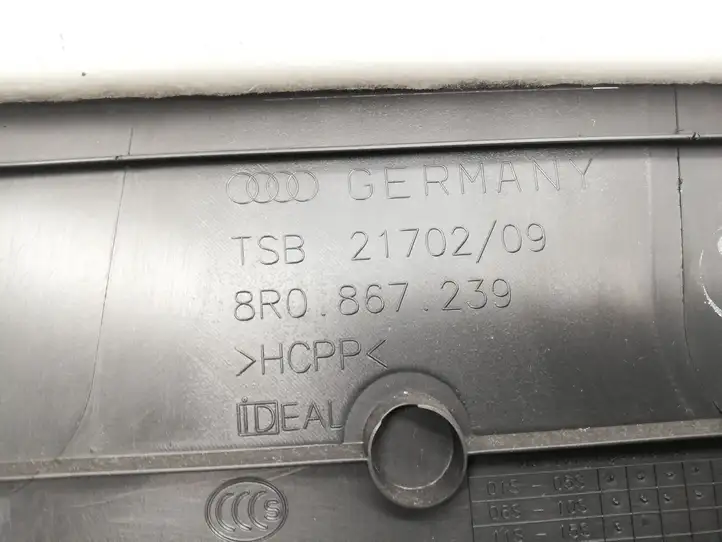 Audi Q5 (2008 - 2012)  8R0867239 Другая деталь салона
