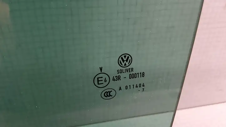 Volkswagen PASSAT B6 (2005 - 2010) Стекло задней двери — фото 2