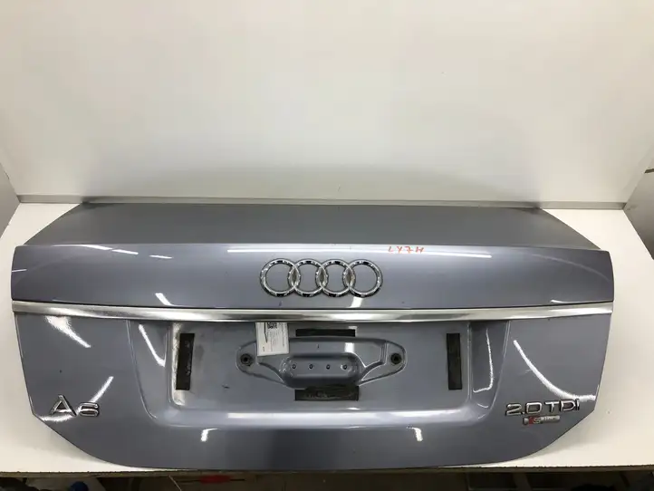 Audi A6 S6 C6 4F (2004 - 2008) Крышка багажника — фото 1