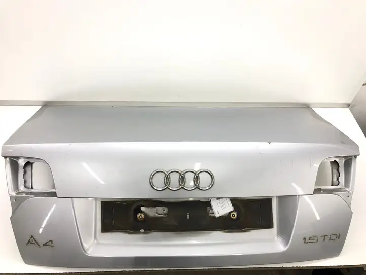 Audi A4 S4 B7 8E 8H (2004 - 2009) Крышка багажника — фото 1