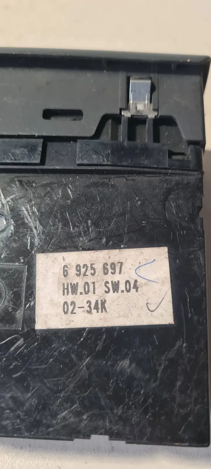 BMW X5 E53 (1999 - 2006) 6925697 Кнопка стеклоподъемников — фото 5