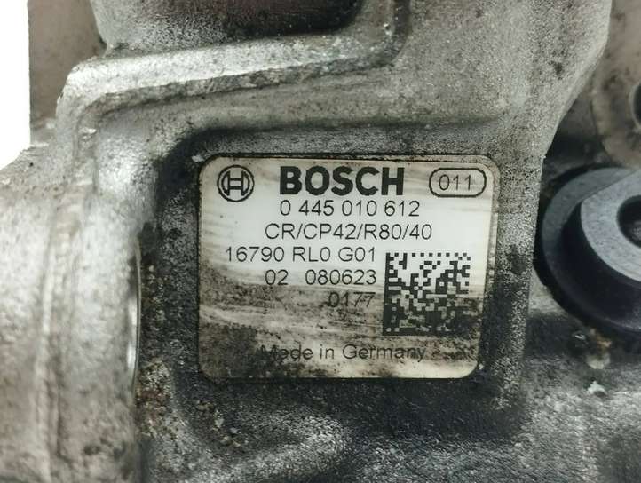 Honda Accord (2008 - 2016)  0445010612 Комплект системы впрыска топлива