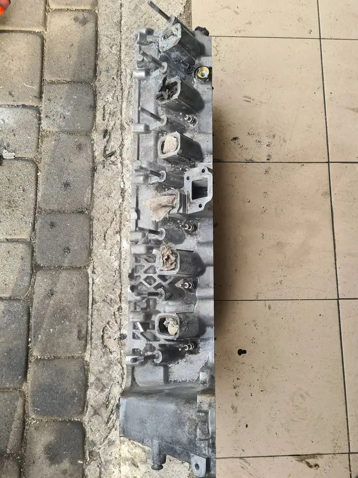 BMW X5 E70 (2006 - 2013) 7792753 Головка блока цилиндров — фото 2